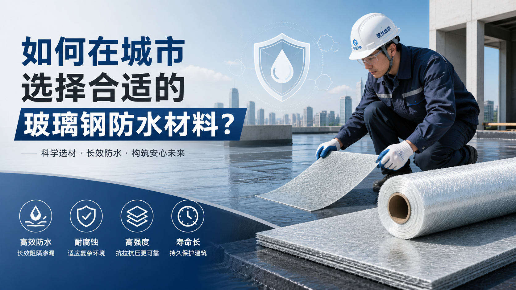 如何在运城选择合适的玻璃钢防水材料？