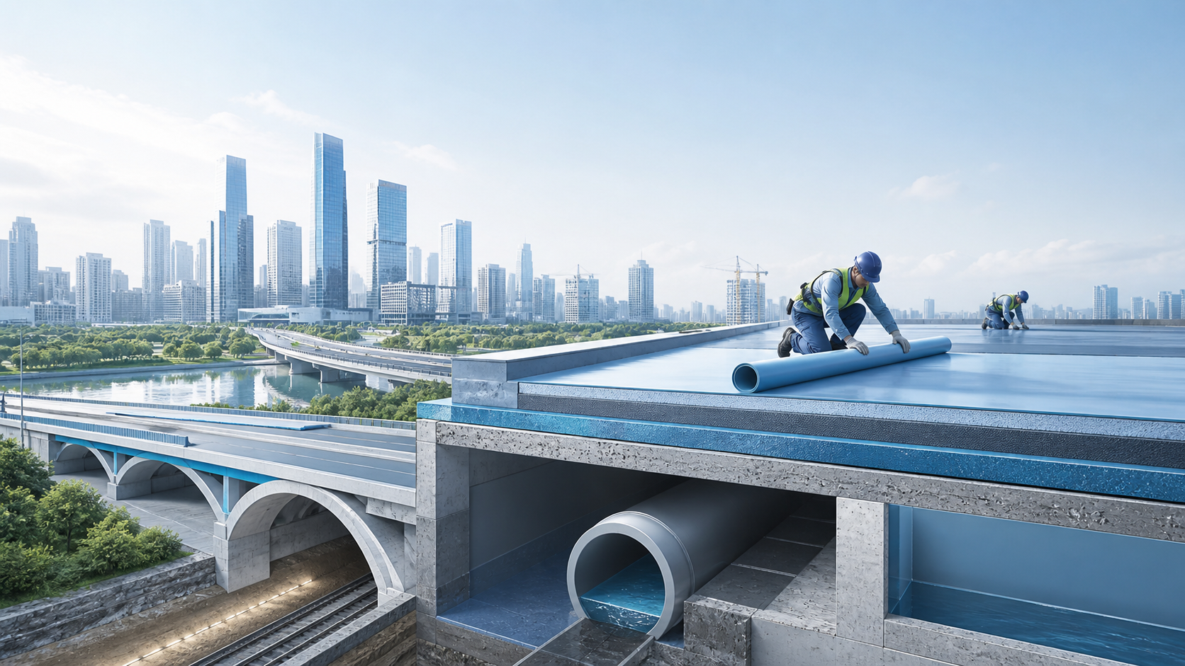 2023年玻璃钢防水材料市场趋势分析,关注 运城 发展