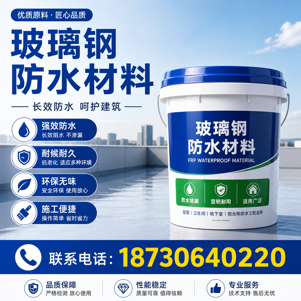 从零开始了解玻璃钢防水材料,运城 入门指南