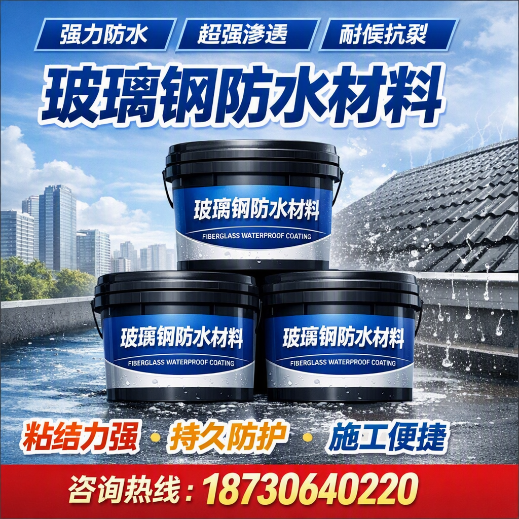 了解玻璃钢防水材料的市场趋势，运城 企业不可不知